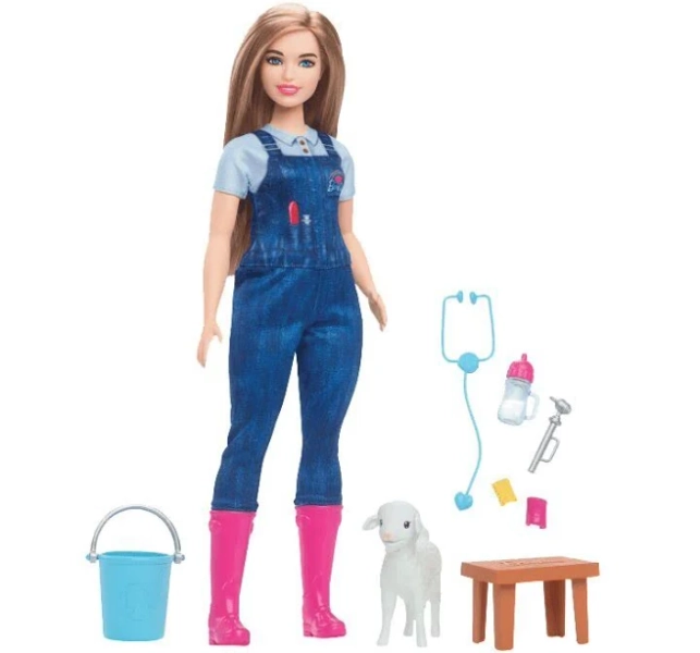 Barbie 65th Anniversary Farm Vet Doll