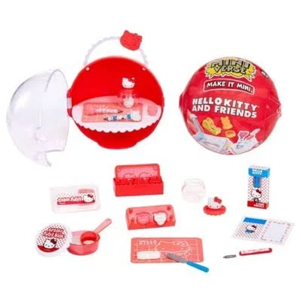 MGA's Miniverse Make It Mini Hello Kitty and Friends Series 3 Mini Collectibles
