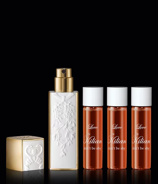 Love, don't be shy - 4 x 7.5 ml perfume