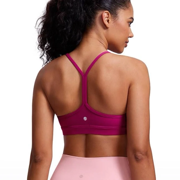 CRZ Yoga Women's Butterluxe Y Back Sports Bra