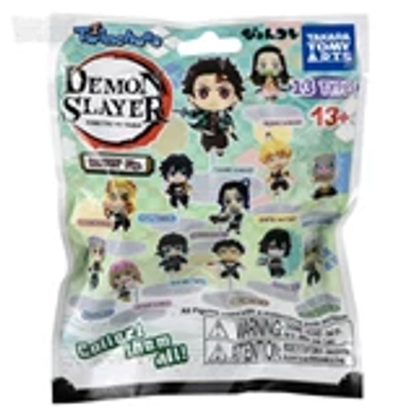Demon Slayer Hoppin Figure Blind Bag | Blind Bag | Free shipping over £20 | HMV Store