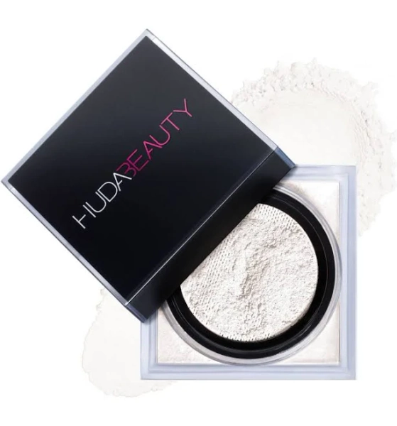 Huda Beauty Easy Bake Fragrance Free Loose Baking and Setting Powder