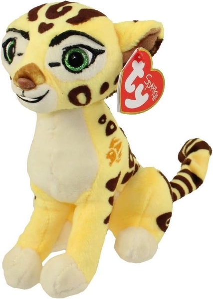 Ty Sparkel Beanie Babies - FULI Cheetah Disney The Lion Guard (6.5" Plush) (BONUS 1 FUN CHOPS) - Walmart.com