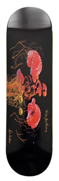 Tacky Joy Factory Leo Baker Blowout Deck 7.75 - Skateboard Deck