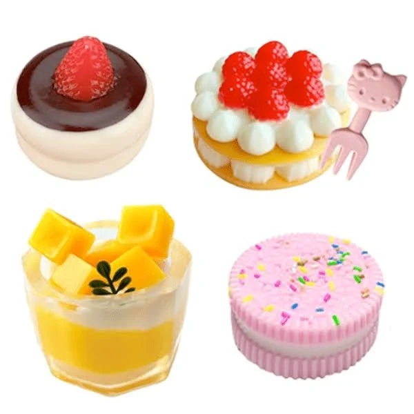 Dessert Taba Squishies
