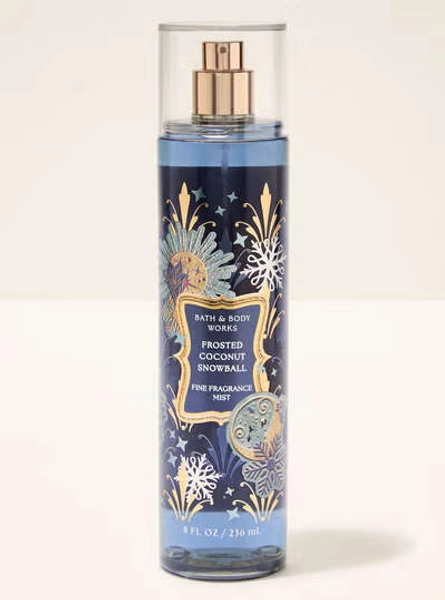 Frosted Coconut Snowball Fine Fragrance Mist