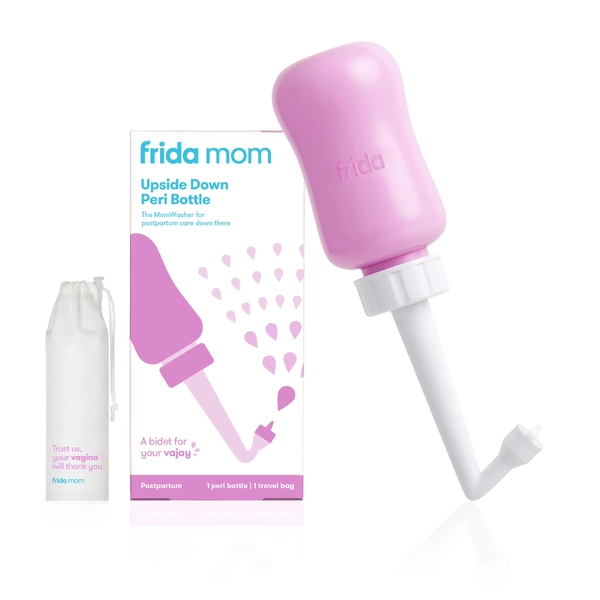 Frida Mom Upside Down Peri Bottle for Cleansing after Birth, + Travel Bag, 1 Ct HSA/FSA Eligible - Walmart.com