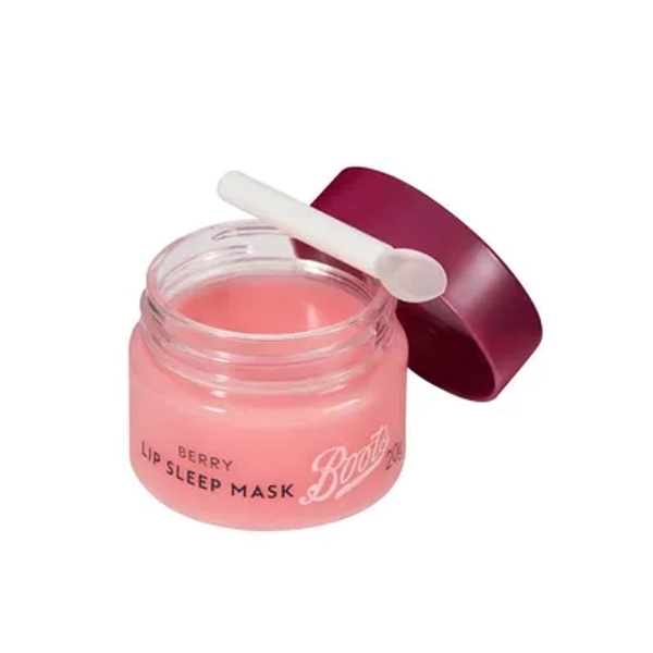Boots Berry Lip Sleep Mask 20G