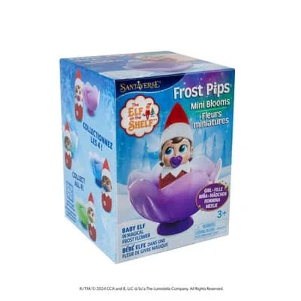 Elf on the Shelf Frost Pips Mini Blooms Baby Elf