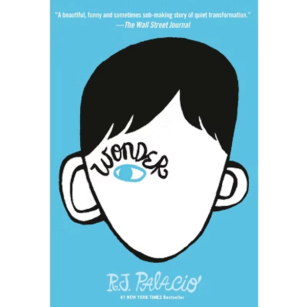 Wonder - by R. J. Palacio (Hardcover)