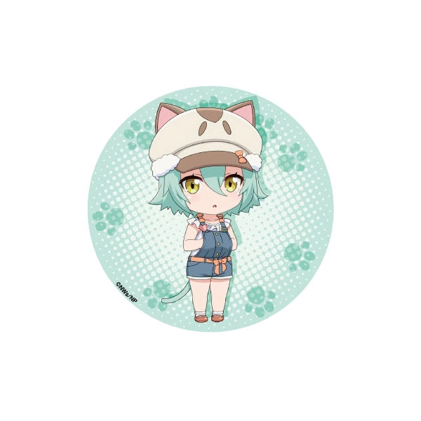 Nekopara Nendoroid Plus Big Tin Badge Cacao(Released)