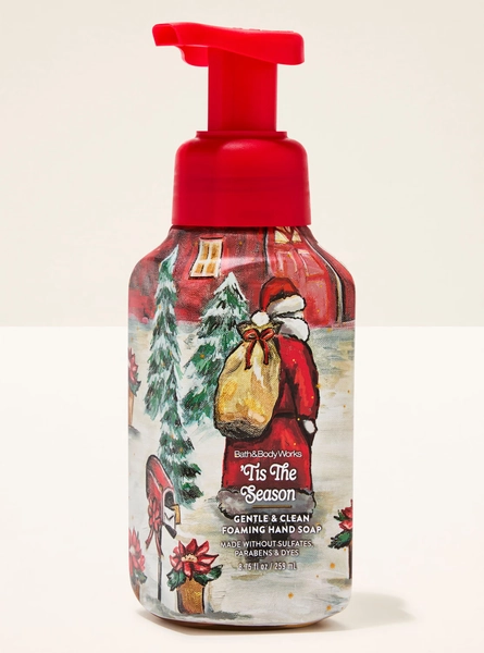 Bath & Body Works ginger bread foam soap