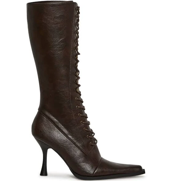 Generation Kiss Tricks and Trials Lace Up Boots