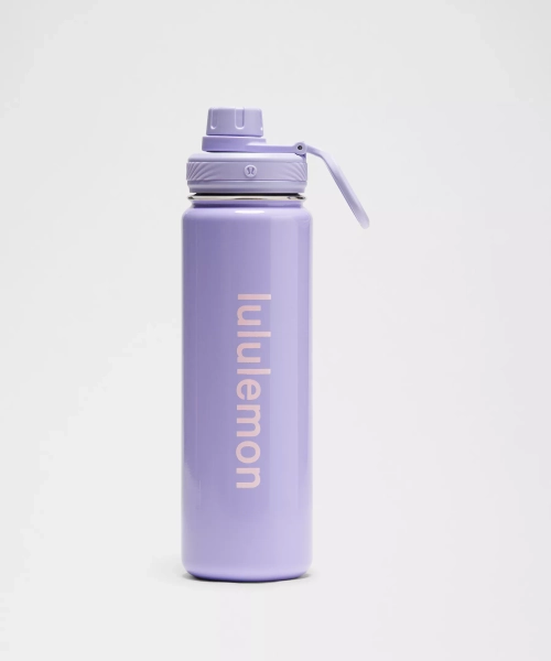 Back to Life Sport Bottle 24oz *Shine - Lavender Frost/Pink Organza - ONE SIZE