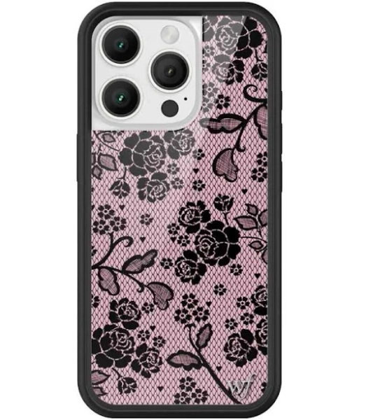 Wildflower Lace Lover iPhone case