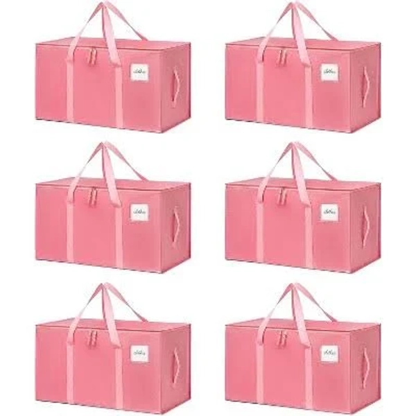 Heavy Duty Lavender Purple Large Packing Bags