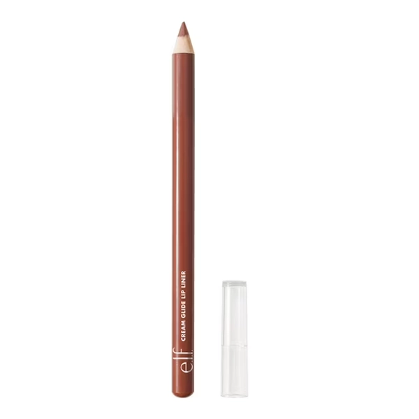 e.l.f. Cream Glide Lip Liner, Mauve Aside, 0.03oz
