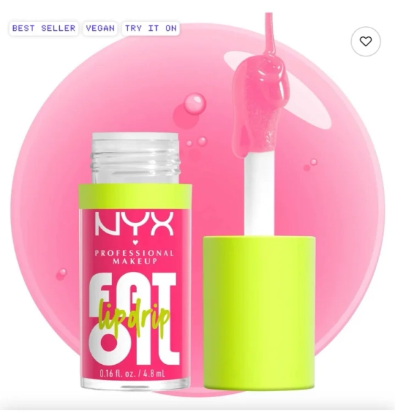 missed call lip oil 