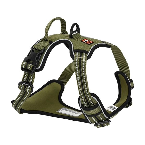 Dogs Creek Geschirr Pathfinder grün L