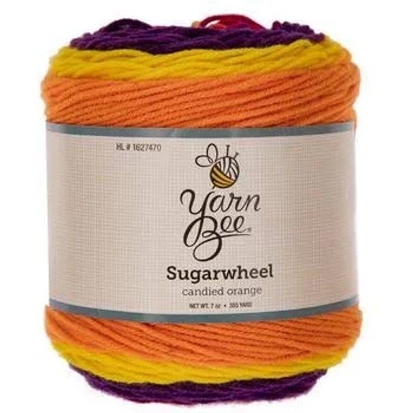 Yarn Bee Sugarwheel Yarn