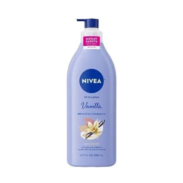 Nivea Vanilla and Almond Oil Infused Body Lotion