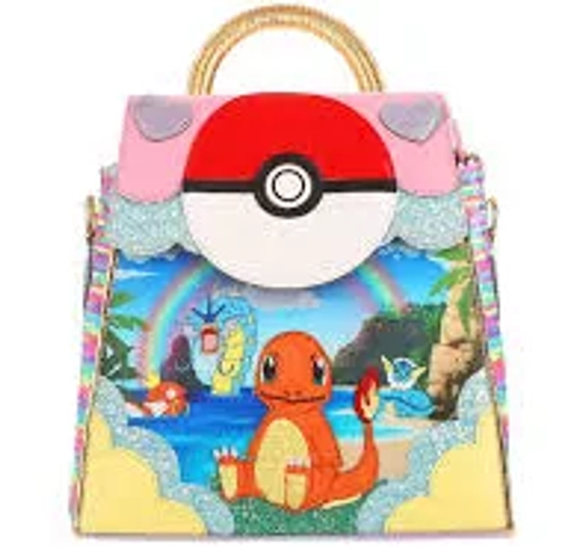 Irregular Choice Pokemon Trainers Club Bag