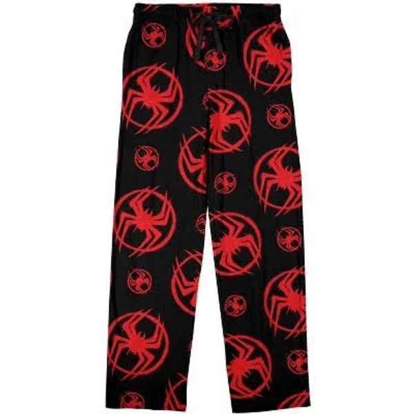 Spider-Man Miles Morales Fleece Pajama Pants