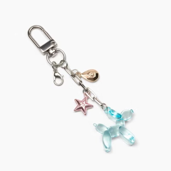 Studio Artifact Lip Charm Keychain Accessory - Balloon Dog