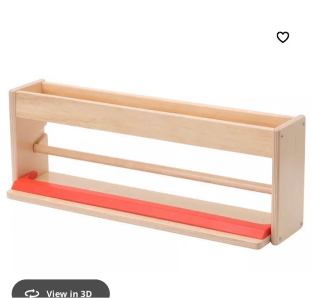MÅLA Paper roll holder with storage