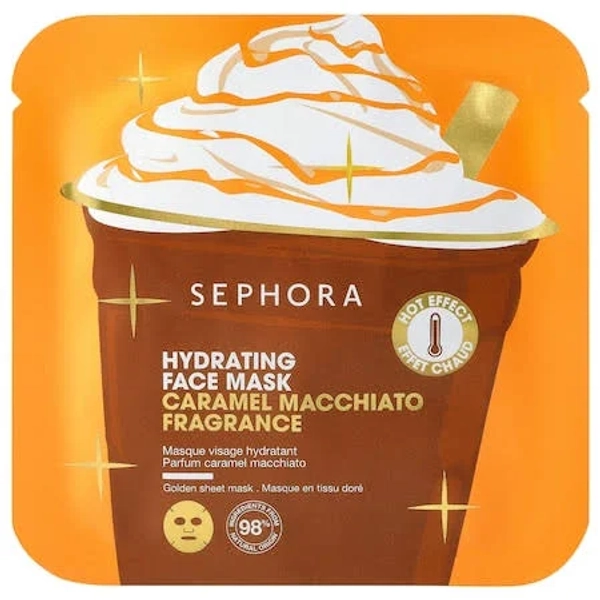 Sephora Collection Caramel Macchiato Face Mask
