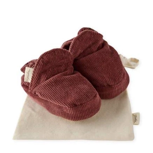Pehr Organic Cotton Corduroy Bootie