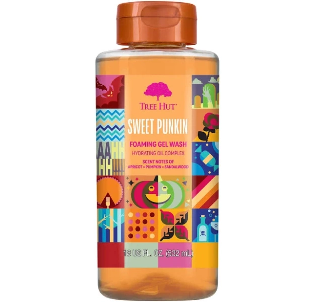 Tree Hut Sweet Punkin Foaming Gel Body Wash