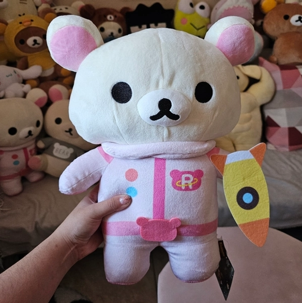 Sanrio Pink Korilakkuma - Standing in Space Suit
