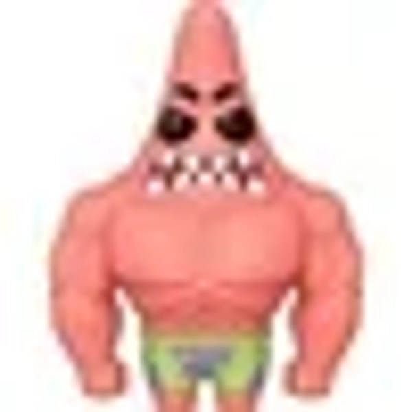 POP Animation: SBS 25th- Patrick w/Muscles