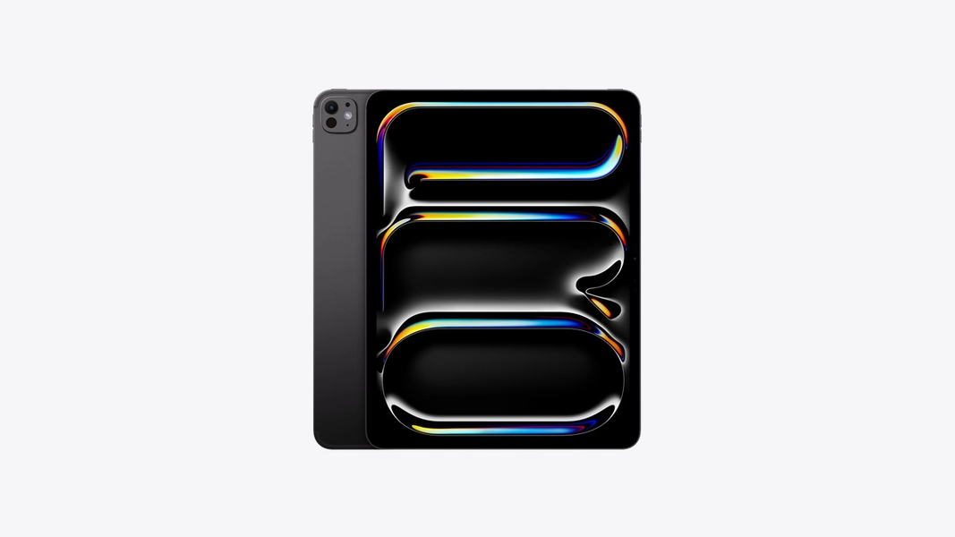 13-inch iPad Pro Wi‑Fi + Cellular 2TB with nano-texture glass - Space Black