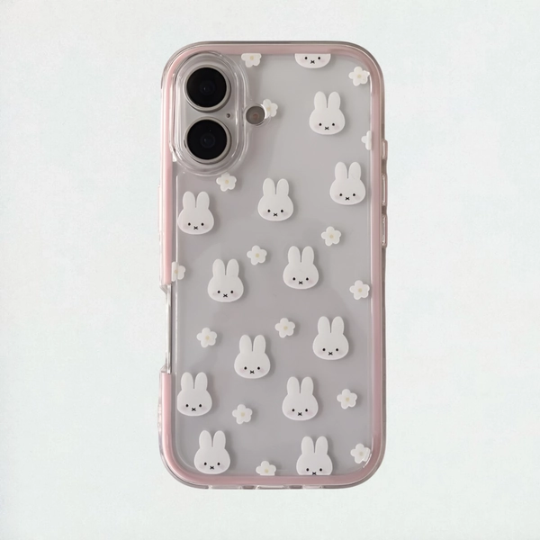 Miffy Clear iPhone Case