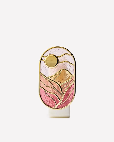 Stained Glass Mountain Scene Nightlight Wallflowers Fragrance Plug