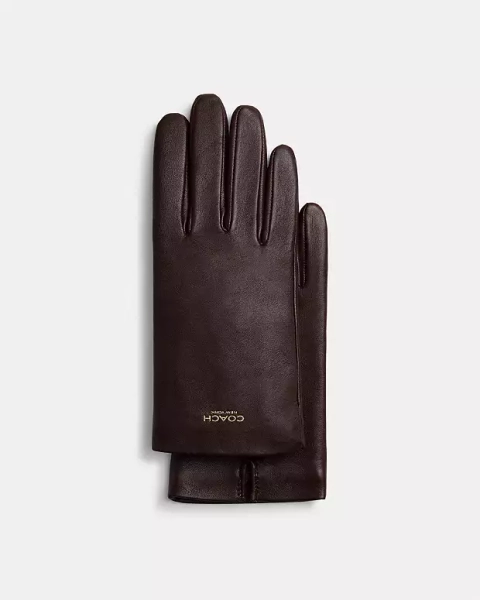 Maple Women's Leather Tech Gloves