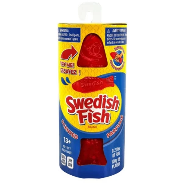 Incredible Swedish Fish Squishy Toy