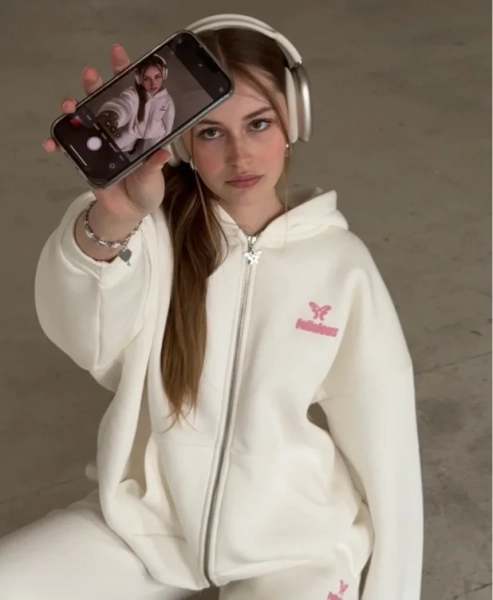 Zip-Hoodie Felicious 