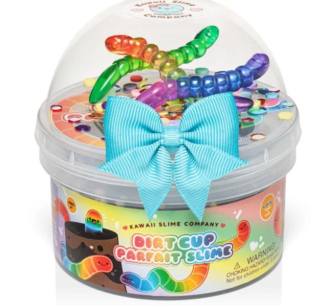 Dirt Cup Parfait Slime