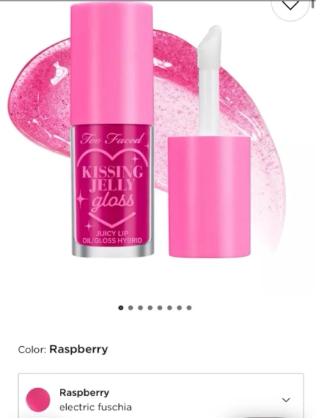 Too Faced Kissing Jelly Non-Sticky Lip Oil Gloss