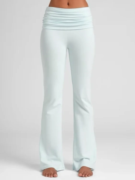 SoftStretch Foldover Pant