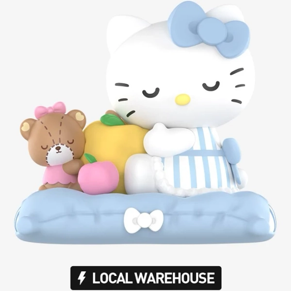 POP MART Hello Kitty and Friends Fall Asleep Series Figures Blind Box