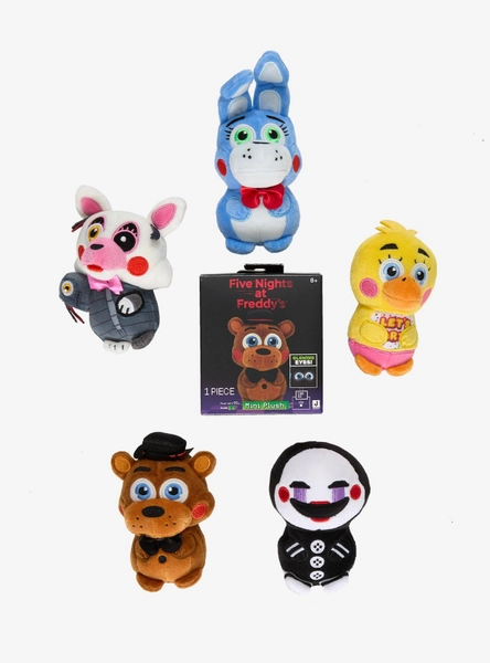 Five Nights At Freddy's Blind Box Mini Plush