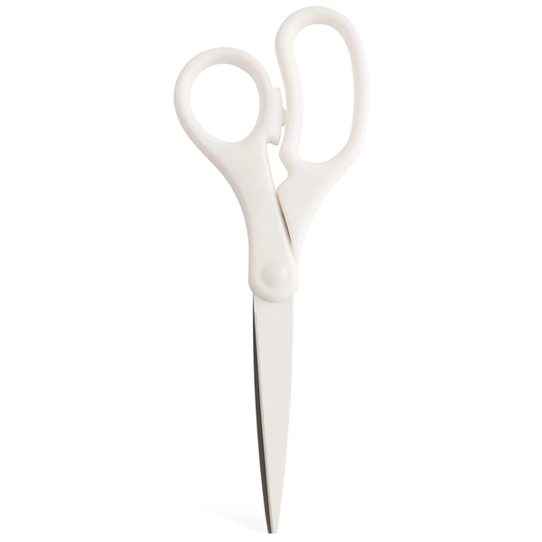JAM Paper Multi-Purpose Precision Scissors, White, 8 Inch, 1/Pack - Walmart.com