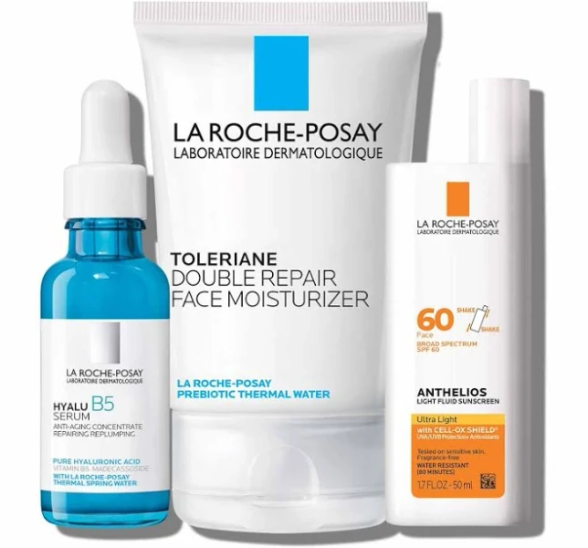 La Roche Posay Essentials Skin Care Routine