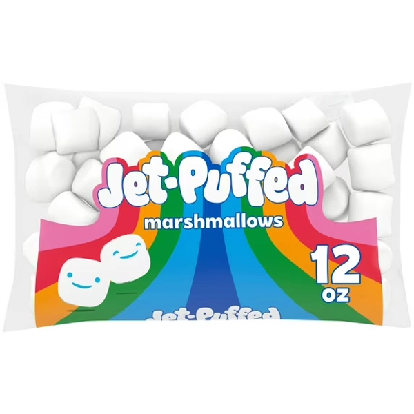 Jet-Puffed Marshmallows, 12 oz Bag