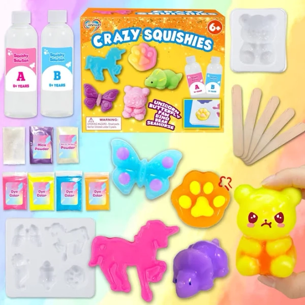 Make Your Own Squishies Animal Toys Making Kit
