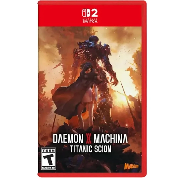 xseed games Daemon X Machina Titanic Scion